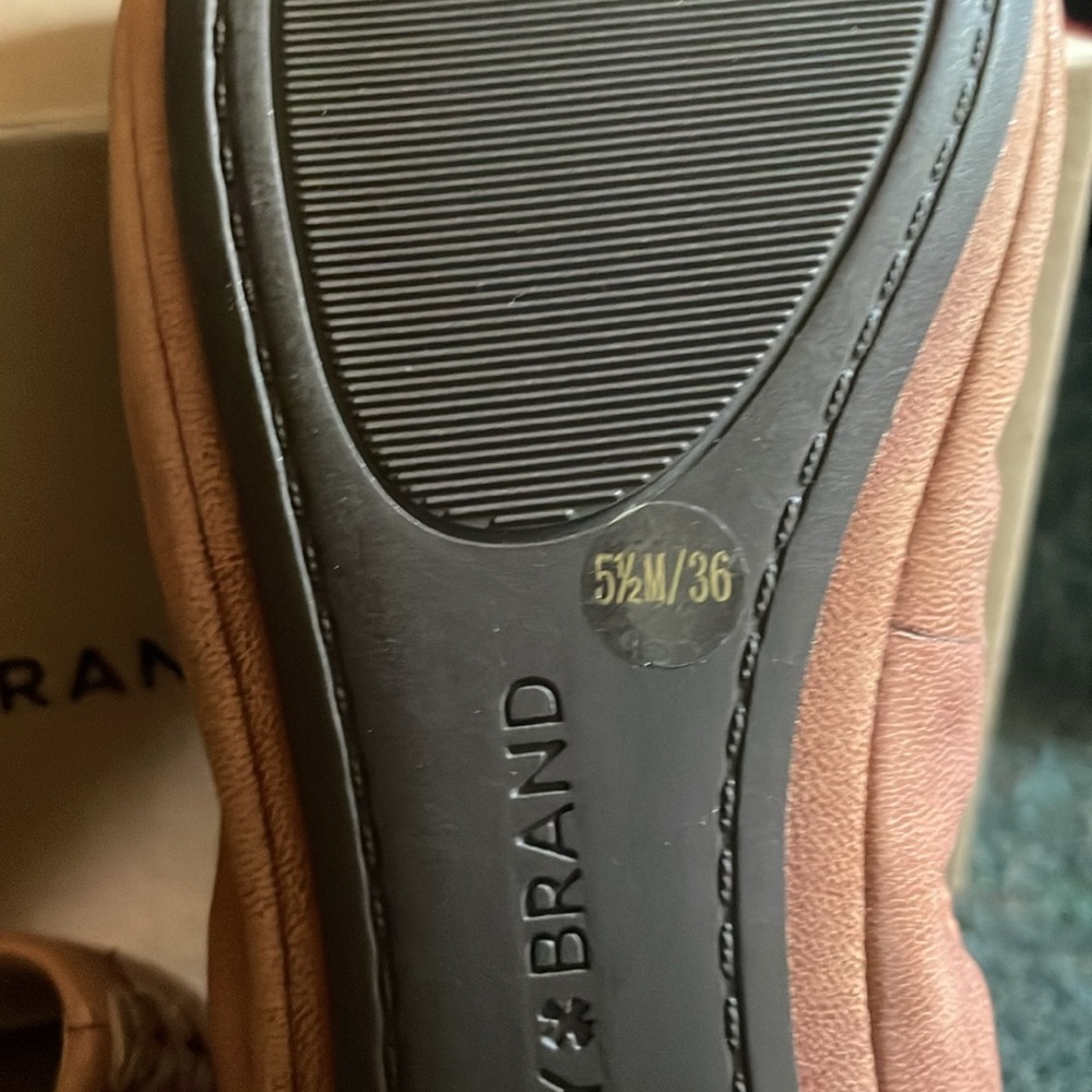 Lucky Brand Leather Flats 5.5 - Picture 4 of 7